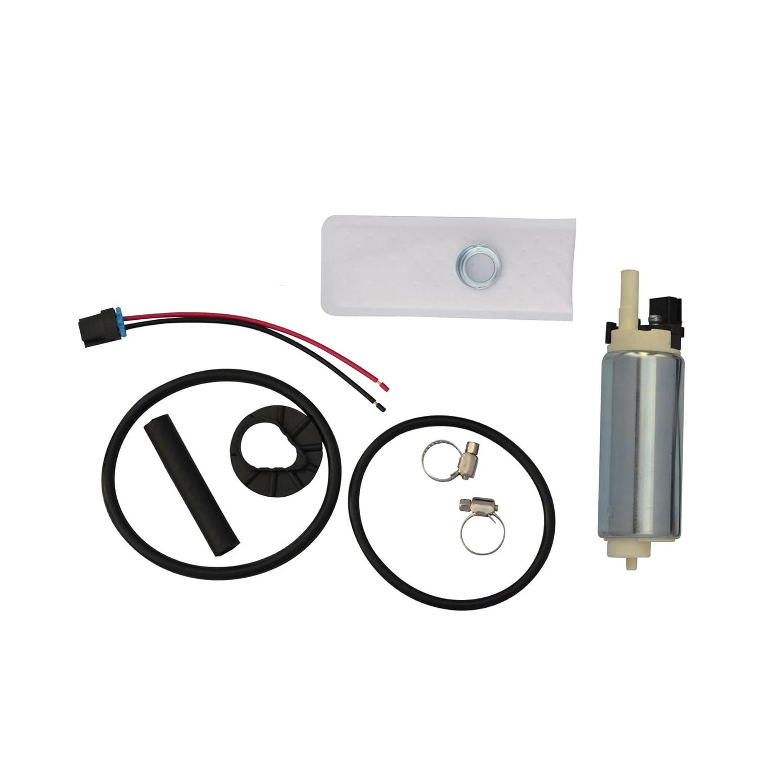 New Universal High Performance Fuel Pump With Installation Kit & Strainer E3210 Auto Parts and