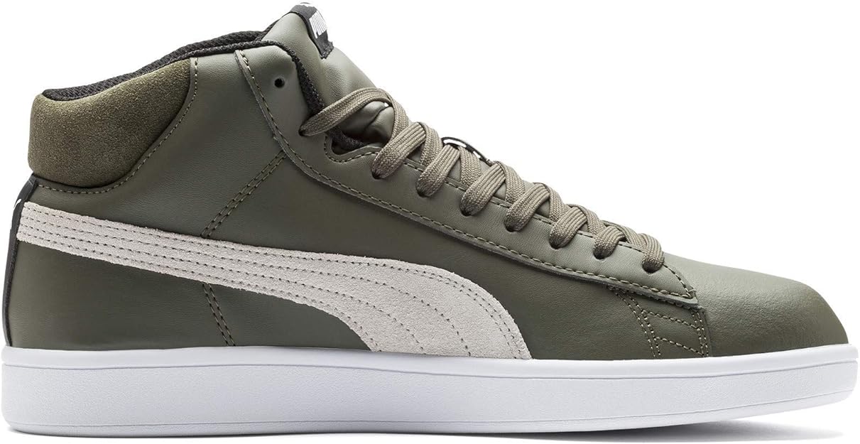 smash v2 mid puretex high tops