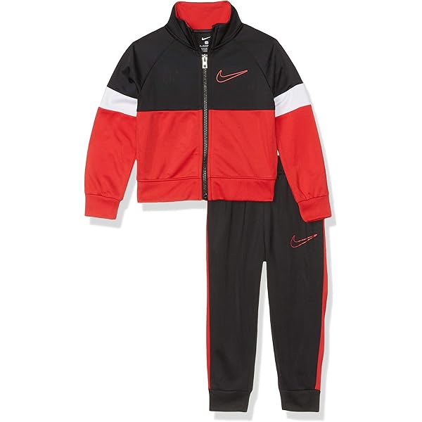 Amazon.com: Nike Little Boys Tricot Jacket & Pants 2 Piece Set