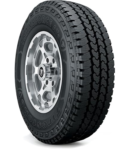 グラストラッカーフロントホイール Firestone Amazon.com: Firestone Transforce AT2 All Terrain Commercial Light