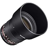 Samyang SY85M-E 85mm F1.4 Aspherical High Speed Lens for Sony E-Mount Cameras