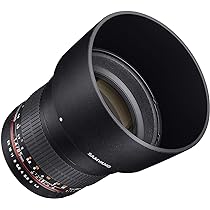 Amazon.com : Samyang SY85M-E 85mm F1.4 Aspherical High Speed