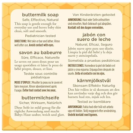 burt's bees baby bee buttermilk soap