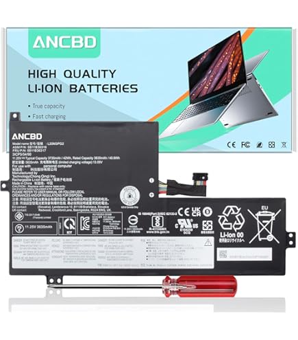 Amazon.com: JIAZIJIA L20M3PG0 SB11B36311 5B11B36312 Laptop Battery