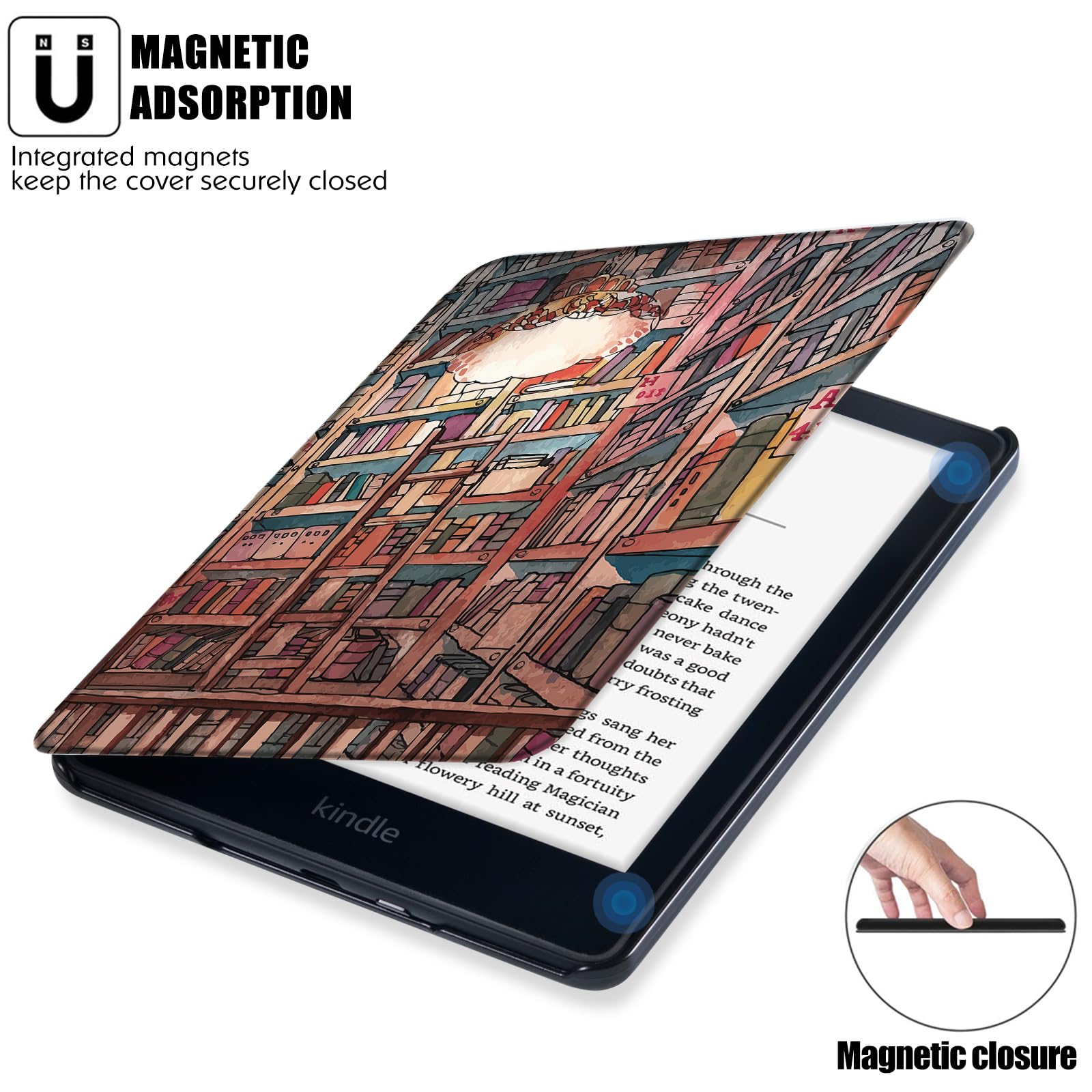 BOZHUORUI Slim Case for 6.8