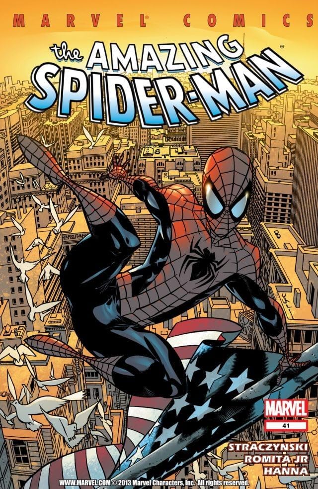 Amazon.com: Amazing Spider-Man (1999-2013) #39 eBook : Straczynski
