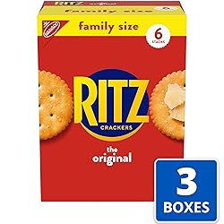 RITZ Original Crackers, Snacks for Kids and