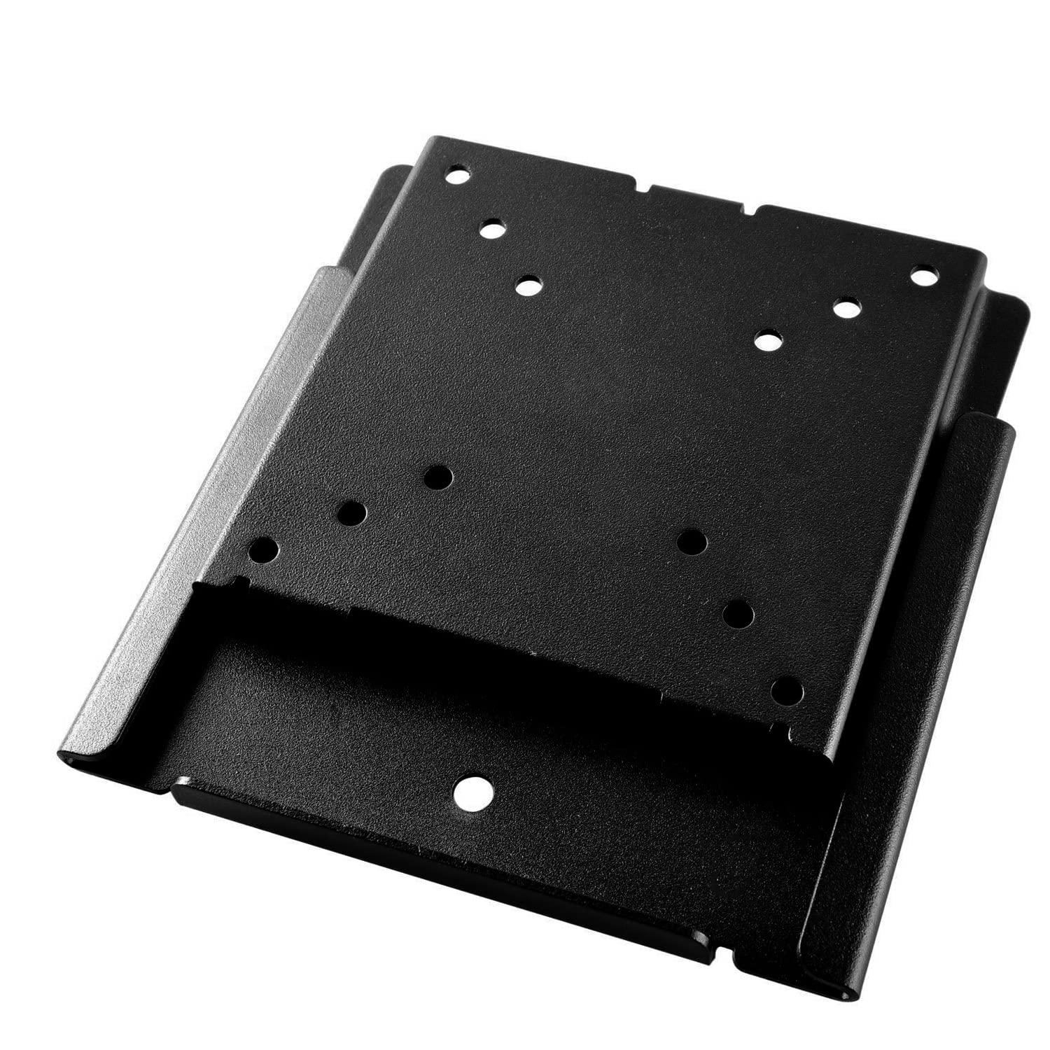 Allcam LCD110 15" 17" 19" 22" LCD/LED TV Ultra Slim Wall Mount Bracket, Super Flush 15mm, Mount Size 75x75 Mount Size 100x100, Hold up to 20kgs (44 lb)