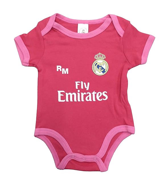 0-24 Monate Set Rot Real Madrid FC Baby M/&auml;dchen