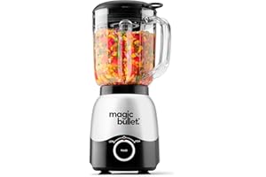 magic bullet Blender, 48oz Pitcher, Simple Speed Dial - MBF50100C