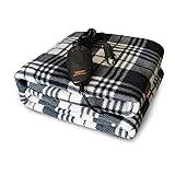 SJC Electric Heated Blanket, 12V Travel Heated