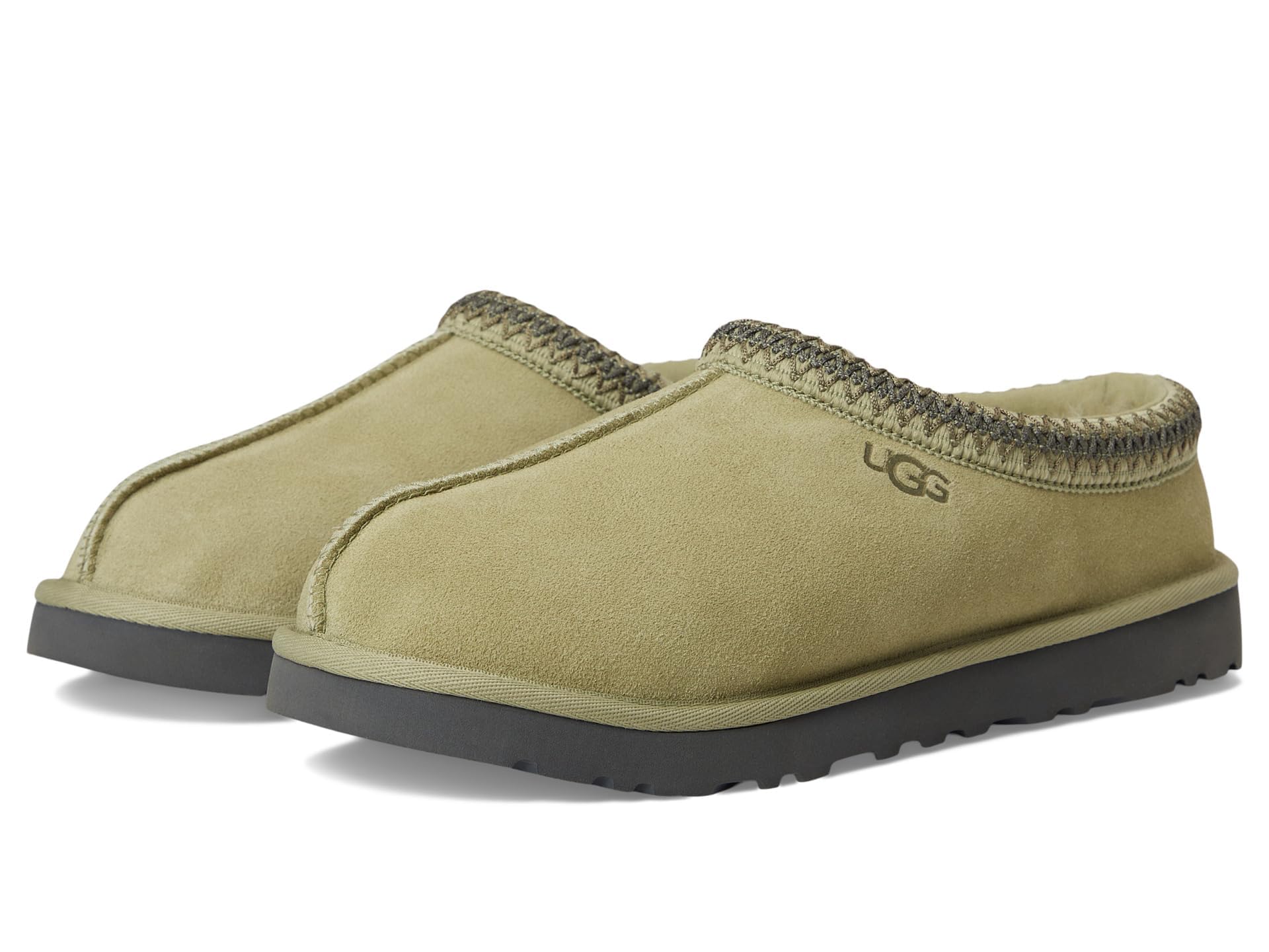 UGG Men's Tasman Ii Slipper, Muted Brass/Magnolia Leaf, 8 Image