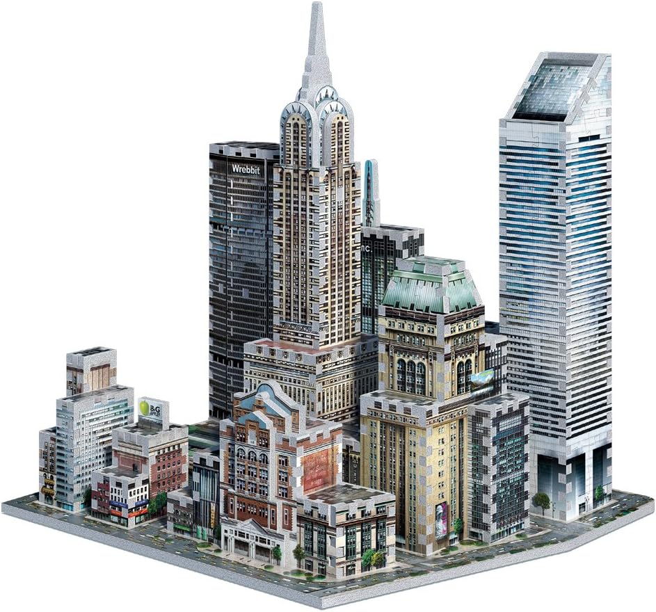 manhattan 3d puzzle