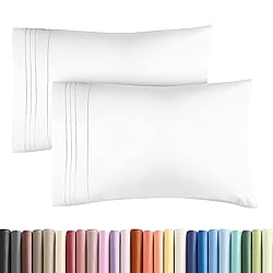 Queen Pillow Cases Set of 2 - Ultra Soft Hotel