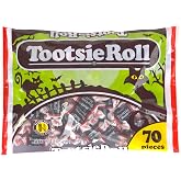 Tootsie Roll Original Halloween Candy Midgees, 70 Count, 18 Ounces