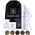 Simpler Hair Color for Men Kit for Full Gray Coverage - Blond Hair & Beard Dye for Men - Effortless Light Blond Hair Dye - Hypoallergenic Formula with No PPD