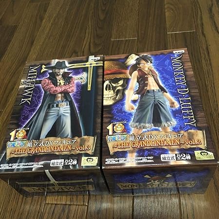 Amazon 激レア 未開封 2体セット ワンピースフィギュア Onepiece Grandline グラメン グランドライン 10th ルフィ ミホーク Dx フィギュア フィギュア ドール 通販