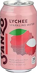 Sanzo Water Sparkling Lychee 12 FO