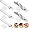 Shred Silk The Knife - 2024 Upgrade Green Onion Cutter, Stainless Steel Vegetable Slicer For Kitchen