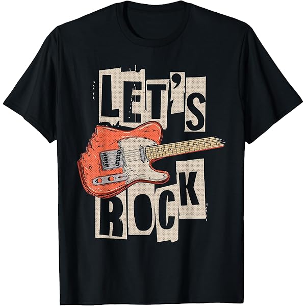 Born To Be A Rockstar design, Rock and Roll Tee, Rock On Poster for Sale by Li