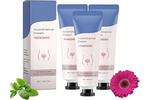 Viva-Dex Cream, Viva-Dex Women's Body Cream for Incontinence Control, Active Control-Decreases Leaks, Moisturizing Night & Po