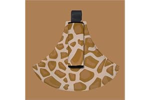 HILABAB Baby Sling Shoulder Carrier,Ultimate Comfort Side Baby Carrier for Newborn to Toddler/Infants (7lbs-44lbs)（Giraffe