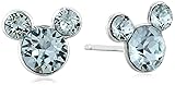 Disney "Mickey" March Crystal Stud Earrings