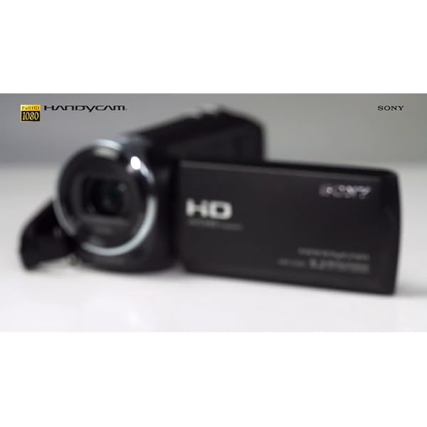 Sony HDR-CX405 Full HD Camcorder (30-fach opt. Zoom, 60x Klarbild-Zoom, Weitwinkel mit 26,8 mm, Optical Steady Shot) mit Intelligent Active Mode Verwacklungsarme Aufnahmen schwarz – Bild 8