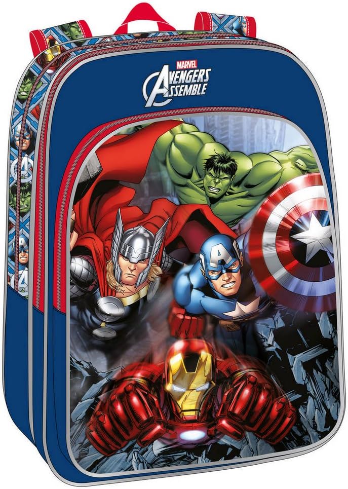 MARVEL Children's Backpack, 42 cm, Blue 2182451 Amazon.co.uk Luggage