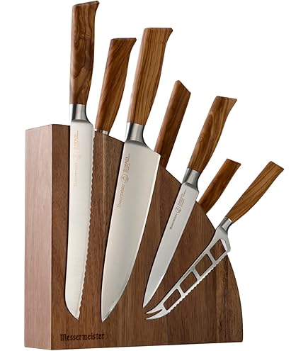 SET DA TAVOLA NOVA - Set Di 6 Coltelli Da Tavola Con Lama Seghettata E