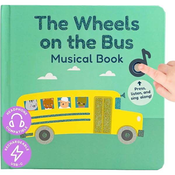 Amazon.com: The Wheels on the Bus (Nursery Rhyme Sliders