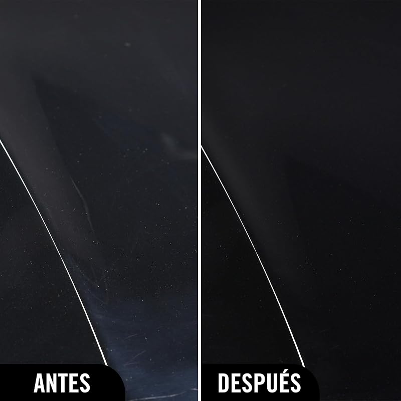 Color Magic, pulidor restaurador de color para coches, negro intenso, removedor de rayones leves, realza el color de la pintura, proporcionando brillo tipo exposición y protección con cera