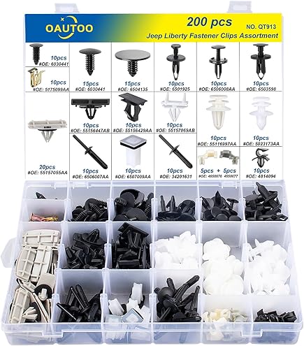 Amazon.com: 2004 Jeep Liberty Fender Clips: Automotive