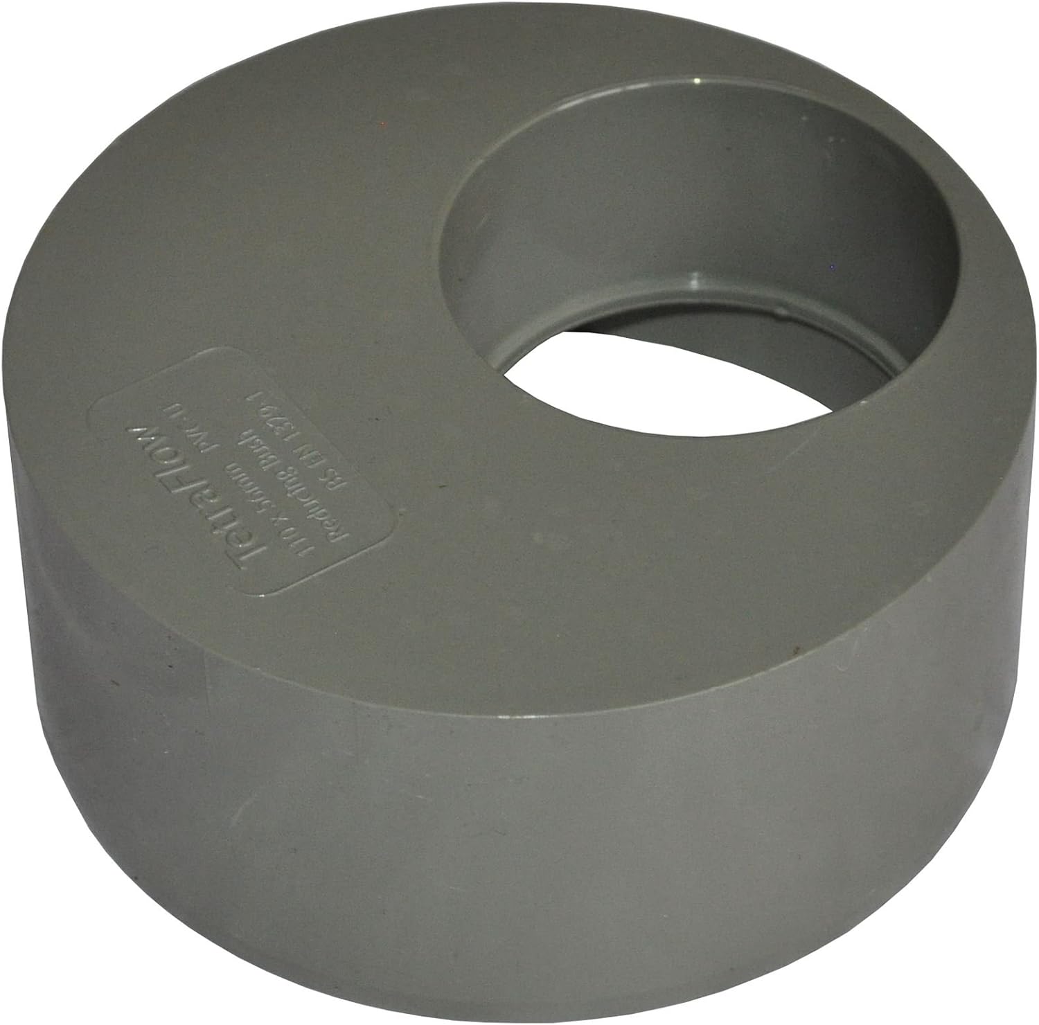 110mm Solvent Soil Pipe to 50mm Reducer - Grey, Pipe Size - 110mm x 50mm