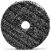 Buff and Shine URO-Fiber Microfiber Pad for Car Compounding, Cutting, Buffing, Waxing, and Polishing - Compatible with Long-Throw, High-Action, Dual-Action, and Random Orbital Polisher - 5 in (1 Pad)