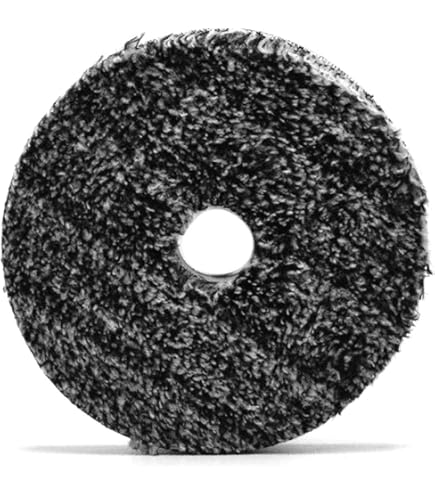 3D 3.5" Dark Purple Spider-Cut Foam Buffing Pad - 2 Pack, For DA & Rotary Polishers - View #2