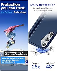 AICase for Samsung Galaxy S25 Case,3-Layer Heavy