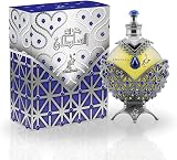 KHADLAJ Hareem Al Sultan Blue 35ml Perfume Oil Citrus Jasmine Musk Alcohol-Free view 5