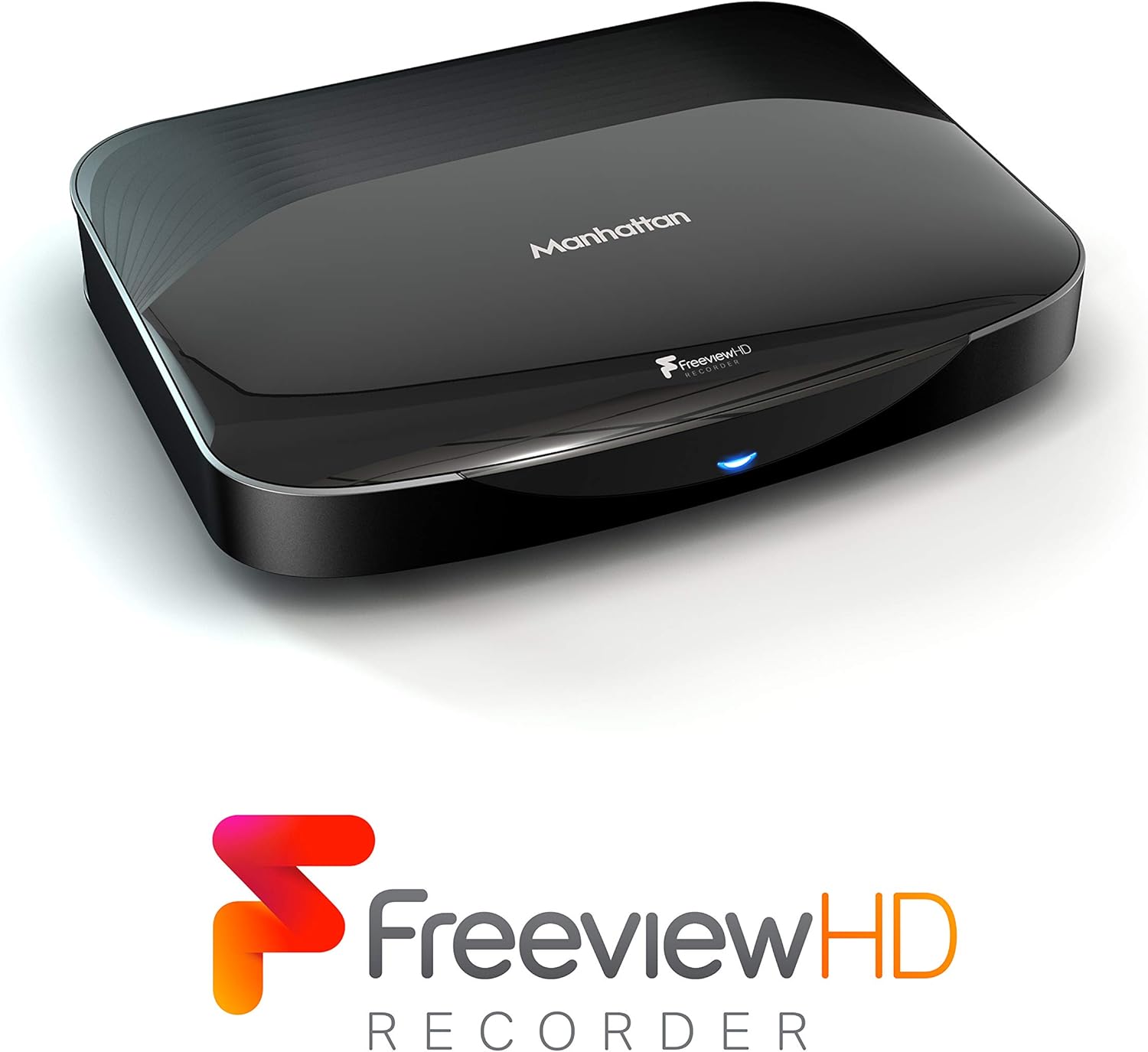 Manhattan T2R 500 GB Freeview HD Recorder Black eBay