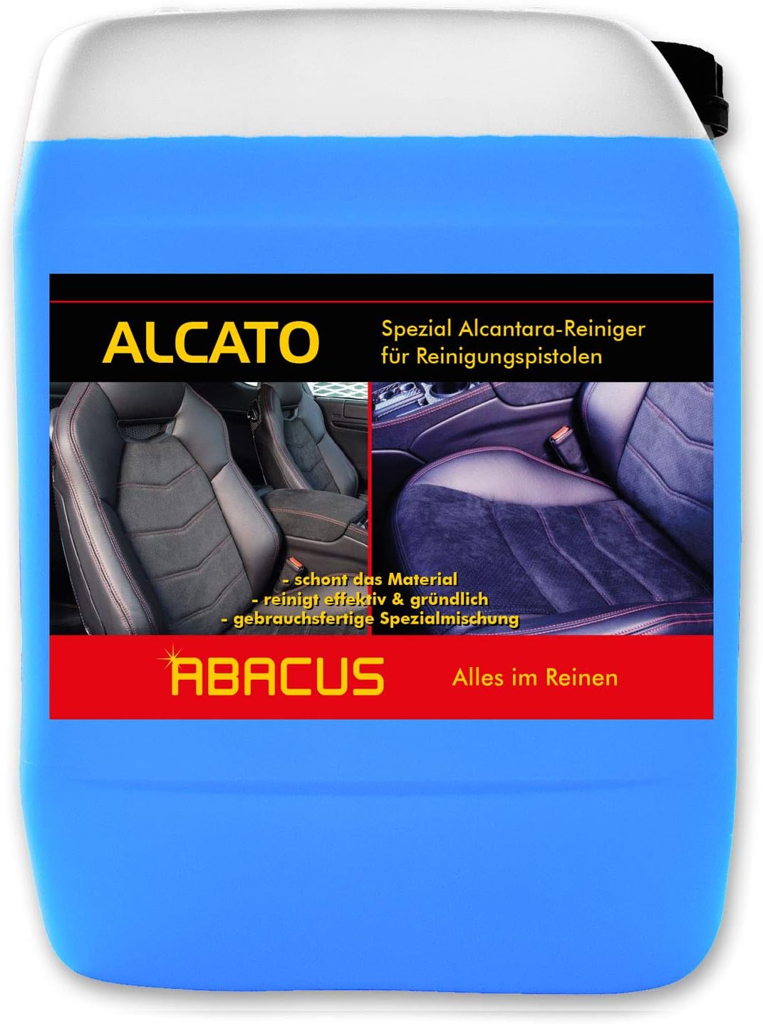 Alcato Tornador Cleaner Special Alcantara Cleaner Ready to Use 1086.5 – -- For Alcantara Alcantara Seat Cover All Types Of Smooth Leather & Leather Seats, Alkantara – Abacus