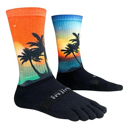 Injinji Trail Xtralife Midweight Crew Socken