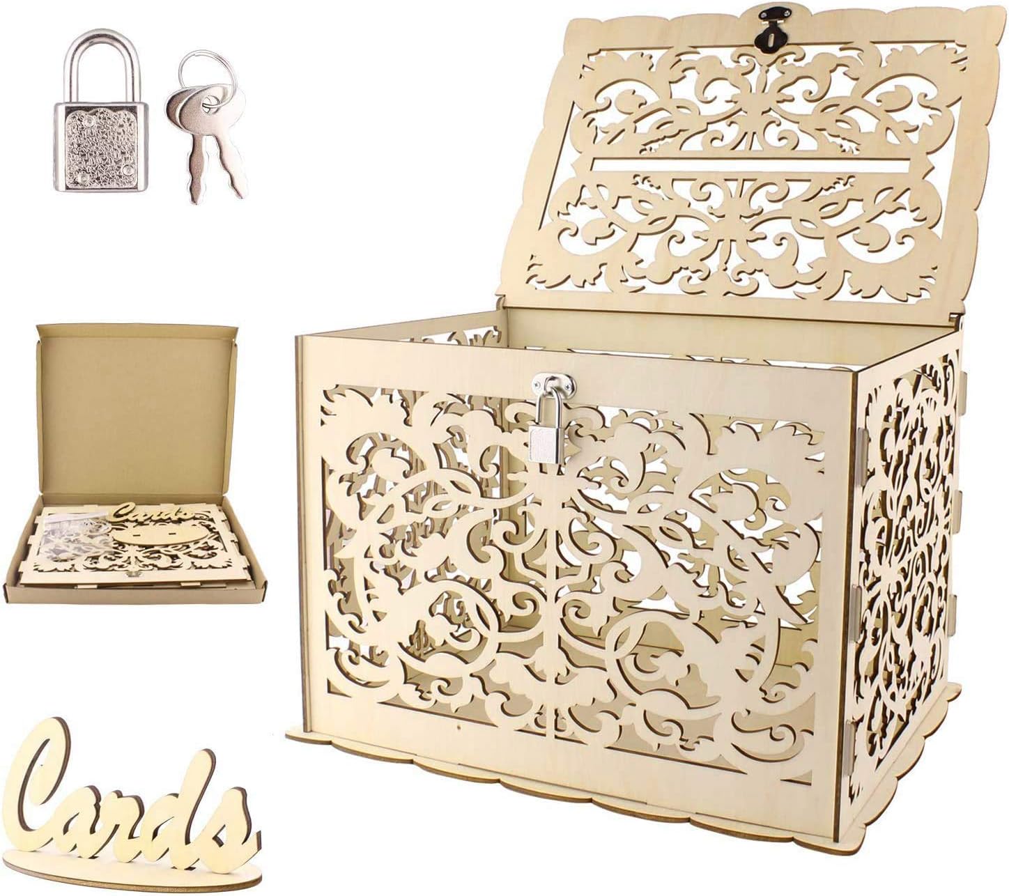 baby shower card basket