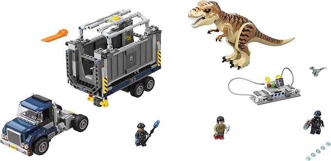 tiranosaurio lego