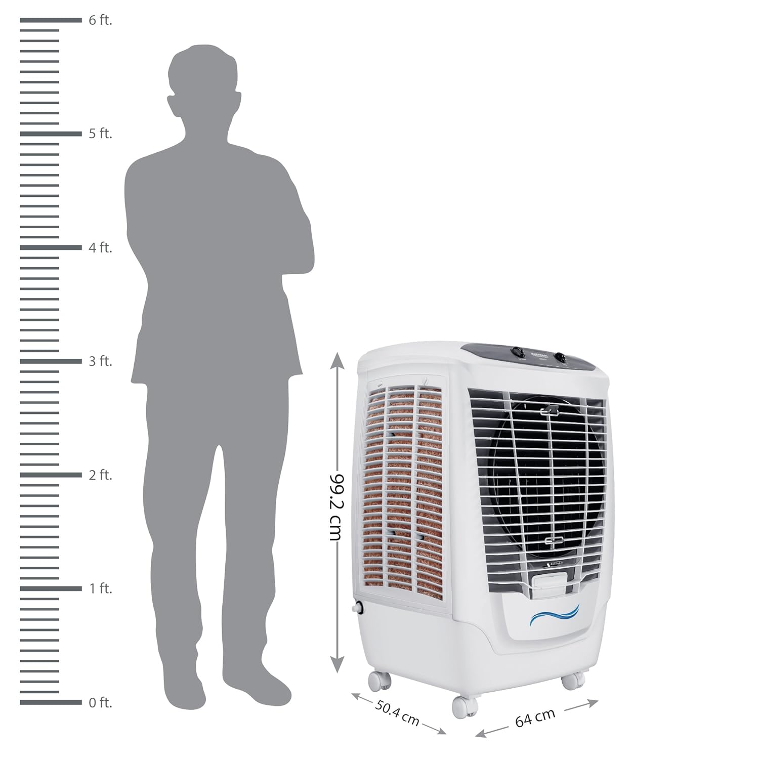 maharaja whiteline atlanto air cooler