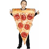 Fun World Photo Real Pizza Tunic Costume