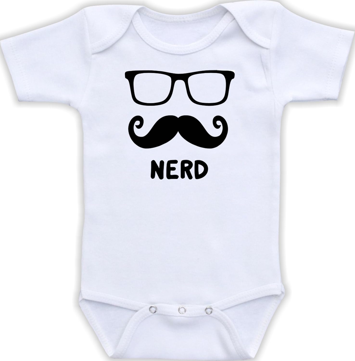 nerd baby clothes