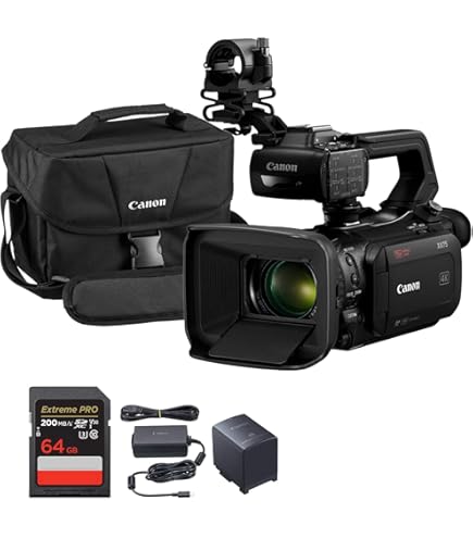 Amazon.com: Canon XA70 UHD 4K30 Camcorder with Dual-Pixel