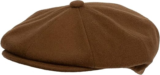 cashmere newsboy cap