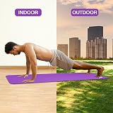 Xn8 Sports Yoga Mat 10mm & 15mm Thick NBR Non-Tearable Pilates Mat view 4