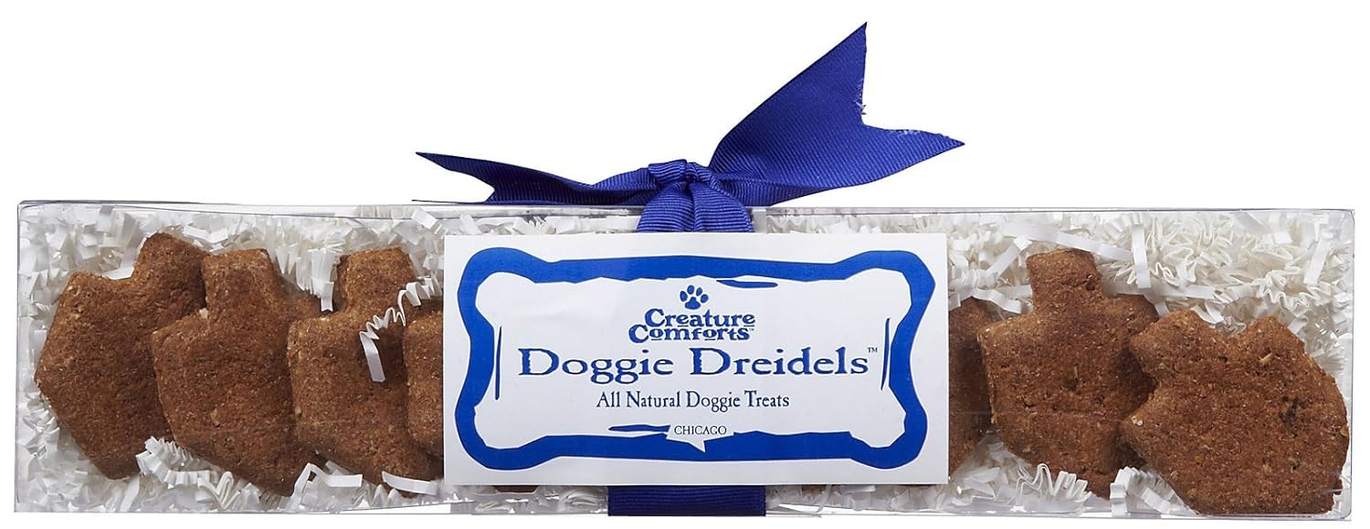 Creature Comforts Doggie Dreidels Treats Amazon Co Uk Pet Supplies